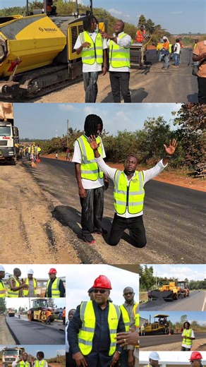 Asphalt Road Tepa to Goaso: Progress in Ahafo Region