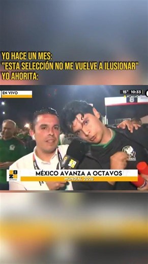 SI LE CREÍ A MI EX, ¿CÓMO NO LE VOY A CREER A MI SELECCIÓN? 🇲🇽