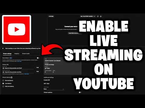 How To Use YouTube Live to Stream
