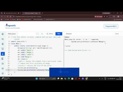 ArrayList functions | DSA in JAVA | Bangla Tutorial
