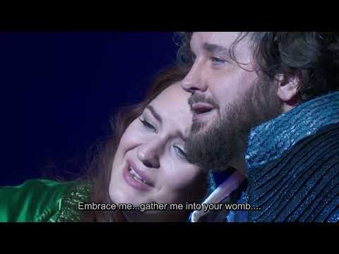 Wagner’s Tristan und Isolde: “O sink’ hernieder, Nacht der Liebe” (Michael Spyres, Lise Davidsen)