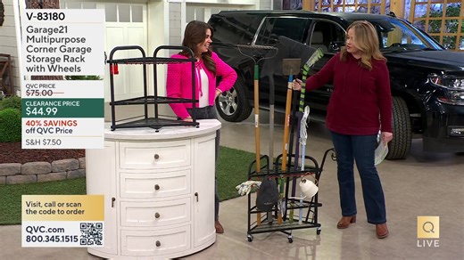 You are watching Home & Storage on QVC®. Shop the show, here: https://qvc.co/qvcshopnowdecember25 | QVC Live