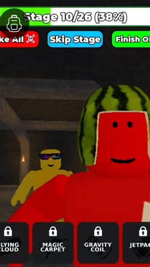 SUNNY VS MELON BARRY'S PRISON RUN | SCARY OBBY | ROBLOX