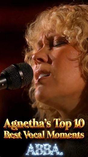 Agnetha Åse Fältskog Top 10 Best Vocal Moments #abba #nostalgia #nostalgic