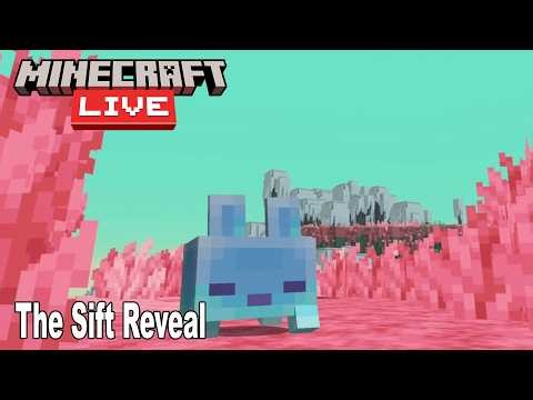 Minecraft The Sift Reveal | Minecraft LIVE September 2026