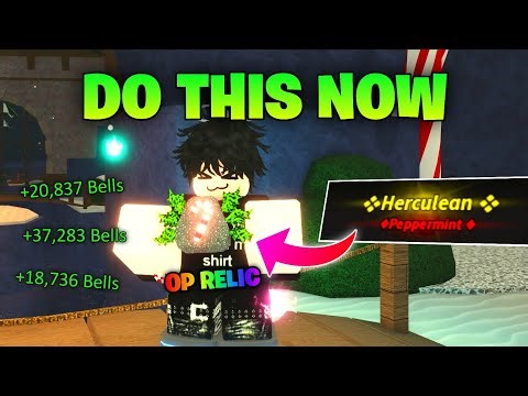 Do This NOW Before Fischmas Ends in FISCH! (OP Festive Relic)