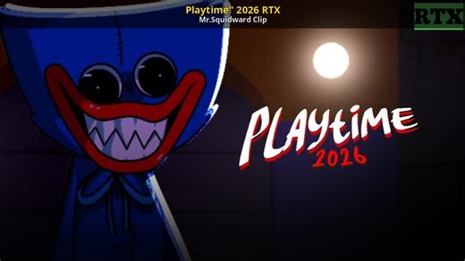 Playtime" 2026 RTX Mod for Friday Night Funkin' | FNF Mods