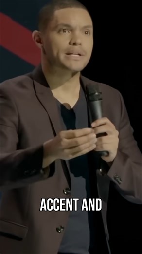 Why do white people love changing their accents? #comedy #accent | Trevor Noah
