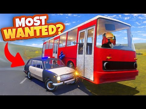 The Police Won’t Stop Chasing Me & My Cats! (The Long Drive)