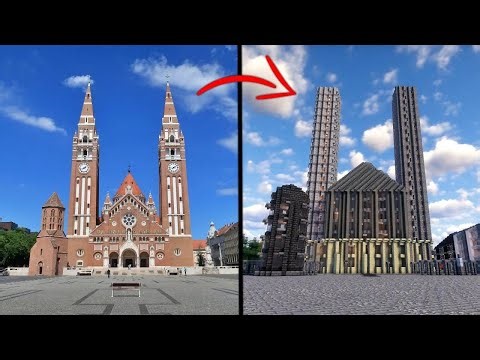 How to Generate Your City in Minecraft!