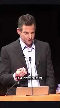Sam Harris Exposes the Core Axiom of Morality 🧠