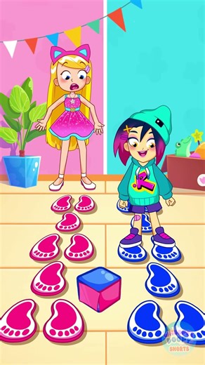 Spin the Color Dice! 🎲🎨 Move & Learn Colors #colorlearning