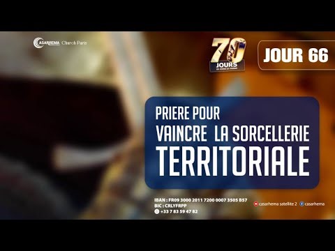 Prière pour vaincre la sorcellerie territoriale | Prophète Blaise Manzambi