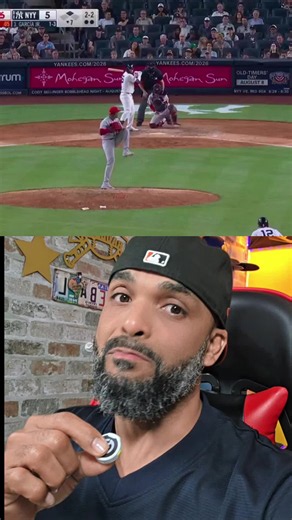 Primer partido con Yankees HR de Luis Garcia Jr #yankees #mlb | yankees