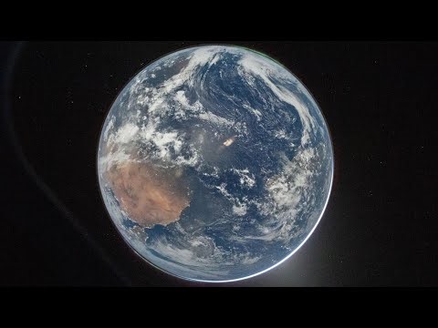 Artemis II astronauts view Earth from space: "We're all one people"