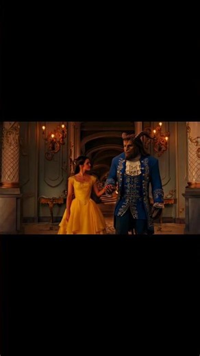 He Was A Monster Until She Loved Him 😭💔 #shorts #beautyandthebeast