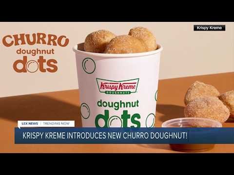 Krispy Kreme introduces Churro Doughnut Dots for the fall