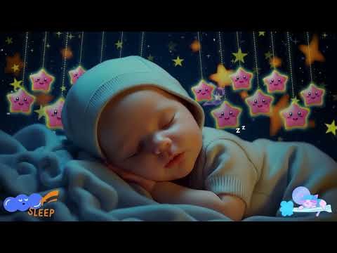 Deep Sleep Baby Music 💤 Mozart Brahms Lullaby | Soothing Bedtime Melodies for Babies to Sleep Fast