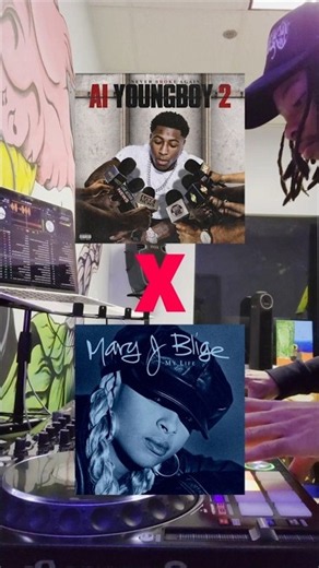 make no sense x my life #dj #mashup #nbayoungboy #maryjblige