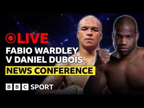 Fabio Wardley v Daniel Dubois | Weigh-In | BBC Sport