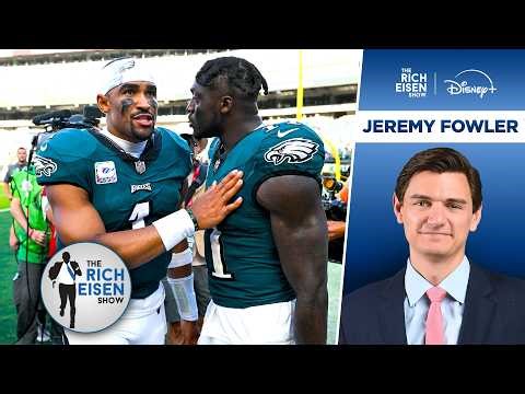 ESPN’s Jeremy Fowler on Whether Jalen Hurts & AJ Brown Can Coexist on Eagles | The Rich Eisen Show