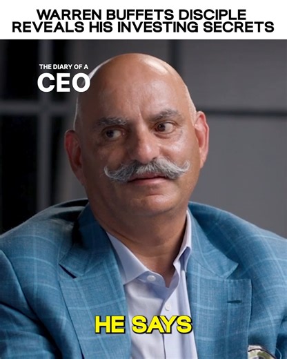 Warren Buffetts' Investing Secrets! 🤯 #podcast #money #investing #warrenbuffett | Steven Bartlett