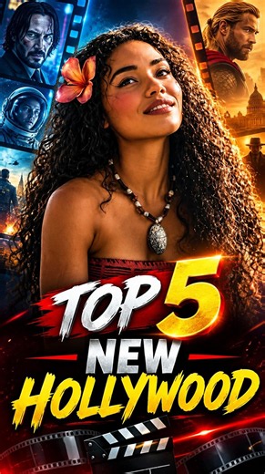 Top 5 New Hollywood Movies in Hindi Dubbed 2026 🔥 | Best Action & Thriller Movies #shorts