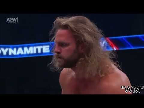 Hangman Page vs Roderick Strong Dynamite 13/12/23 Highlights