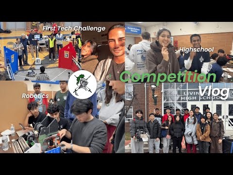 12/7 FTC Robotics Competition VLOG