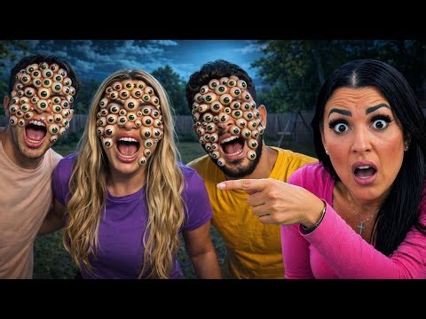 My Friends Grew 100 Eyes...😨