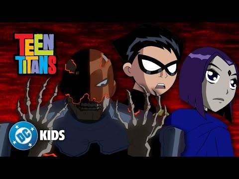 Slade: The FULL Saga ❗️ | Teen Titans Seasons 1-5 | #KidsCartoons ‪@dckids‬