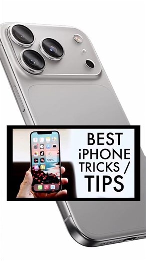 Best Iphone tips& tricks #shots #tech #iphone