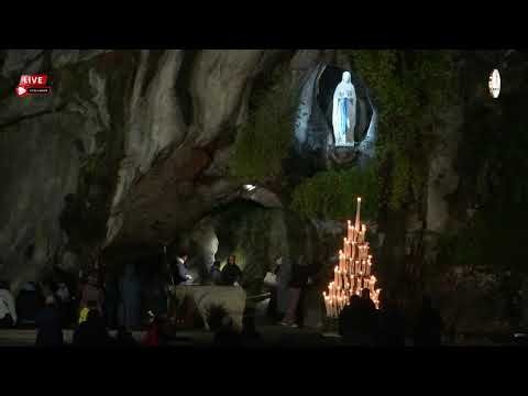 🔴 Lourdes Live | Notre-Dame de Lourdes Sanctuary Live Stream | Holy Mass & Grotto Prayer