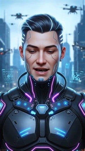 Future Visitor from Space Reveals the AI War That Will End Humanity