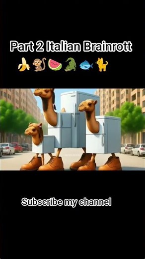 Part - 2 “Italian Brainrot Madness! Tire Frogs & Watermelon Chimpanze 🍉🐸🛞🐒”#italybrainrot #tileshop