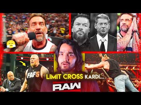 'UNBELIEVALBE RAW😯' Roman Reigns, Vince McMahon, TKO Destroyed - WWE RAW Highlights