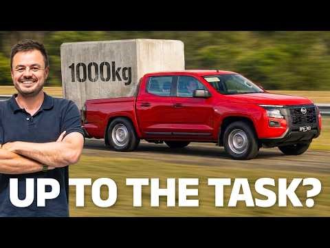NEW Nissan Navara STRESS TESTED: Does it stand up to the task?