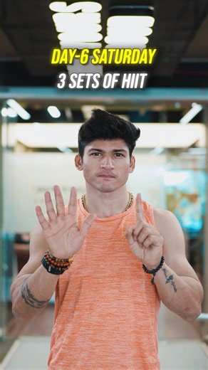 Fat Burning HIIT & Core Workout (12 Week Beginner Practice Day 6) #hiitworkout #intervaltraining