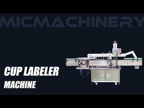 Best Cup Labeling Machine of 2026 Chinese Manufacture.Machine