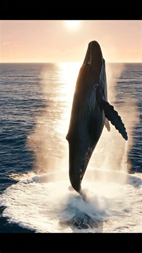 Humpback Whale Breaches in Slow Motion — The Most Epic 8K Shot Ever