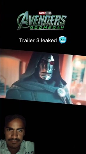 Avengers Doomsday trailer 3 leaked #shorts