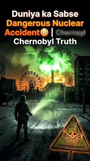 “Duniya ka Sabse Dangerous Nuclear Accident 😳 | Chernobyl Truth”