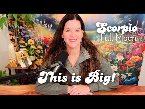 SCORPIO ♏︎ A Lucky Turn Of Events Is Coming! | FULL MOON
