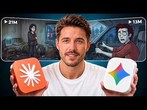 I Made a 2D Animated Video Using FREE AI Tools (Full Tutorial)