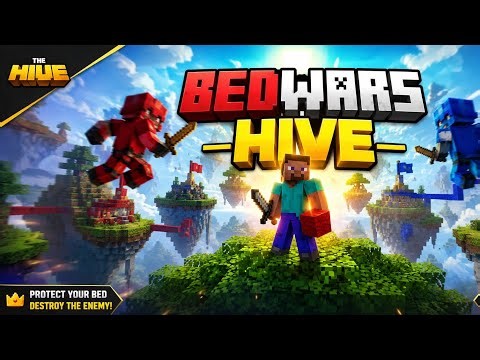Noob To Pro In Hive Solo Bedwars 👑