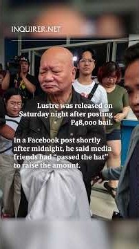 Journalist Philip Lustre arrested over cyberlibel case filed by Mans Carpio