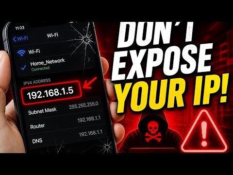 What is IP address | Your IP Address Is Exposed! Here’s How to Find & Protect It”
