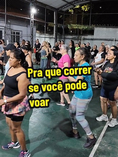 Pra que correr se você pode voar — Coreografia Zumba e Treino Rítmico