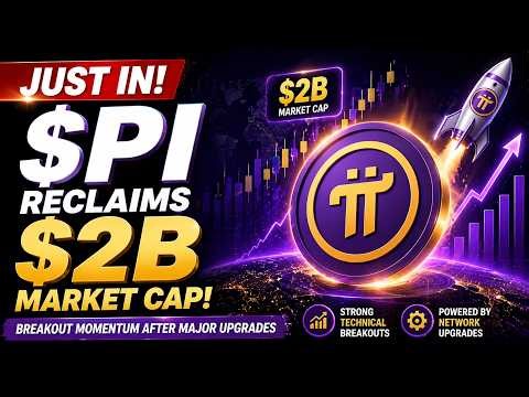 Pi Network Reclaims $2B Market Cap | Breakout Signals After Major Network Upgrades