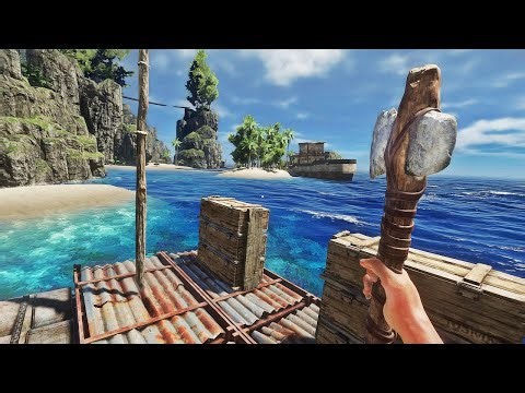 SOBREVIVENDO APÓS UM ACIDENTE AÉREO! | OBTENDO RECURSOS PARA CONSTRUÇÃO de UMA JANGADA!